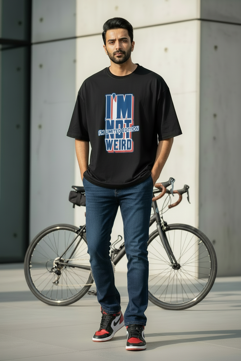 Unisex Terry Oversized Tee