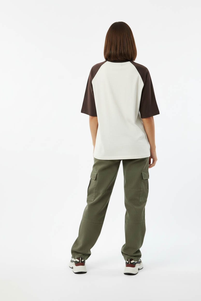Unisex Oversized Raglan