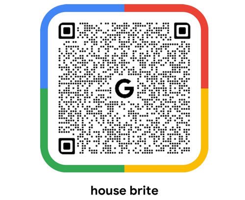 QR code to leave a Google review